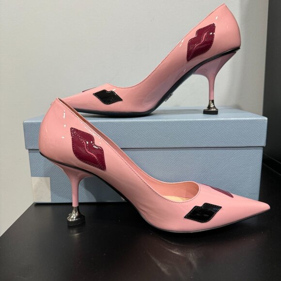 Prada Calzature Donna Vernice Bocche shoes - Picture 10 of 15